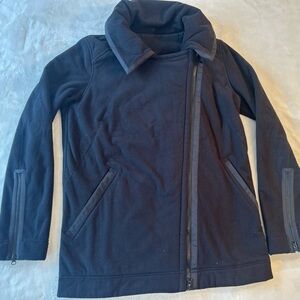 Lululemon Black Fleece Moto Jacket